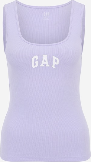 Gap Petite Top u lila / bijela, Pregled proizvoda