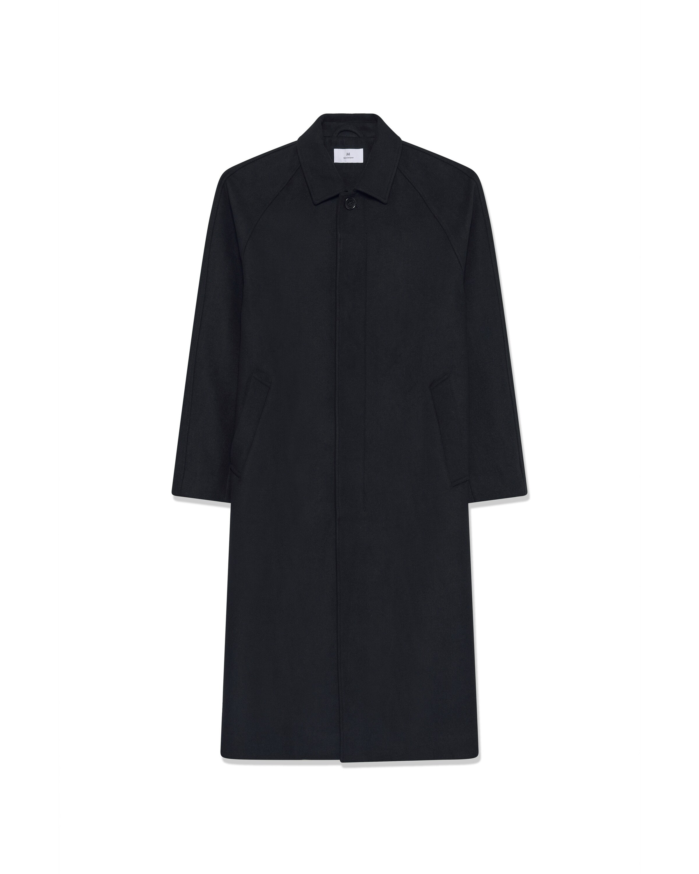 Matinique Winterjas 'MAElijah 73' in Blauw: voorkant