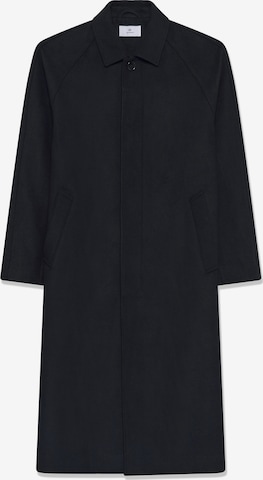 Matinique Übergangsmantel 'MAElijah 73' in Blau: Vorderseite