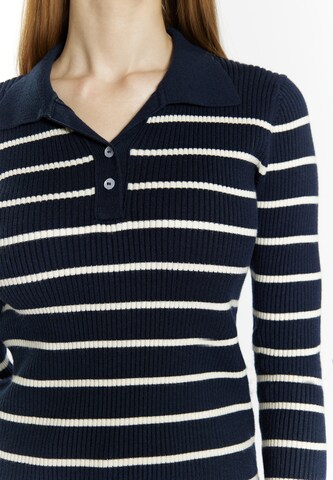 DreiMaster Maritim Pullover in Blau