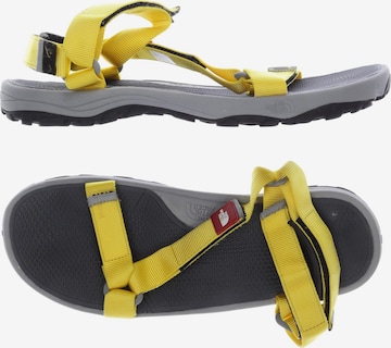 THE NORTH FACE Sandalen 48 in Gelb: Vorderseite