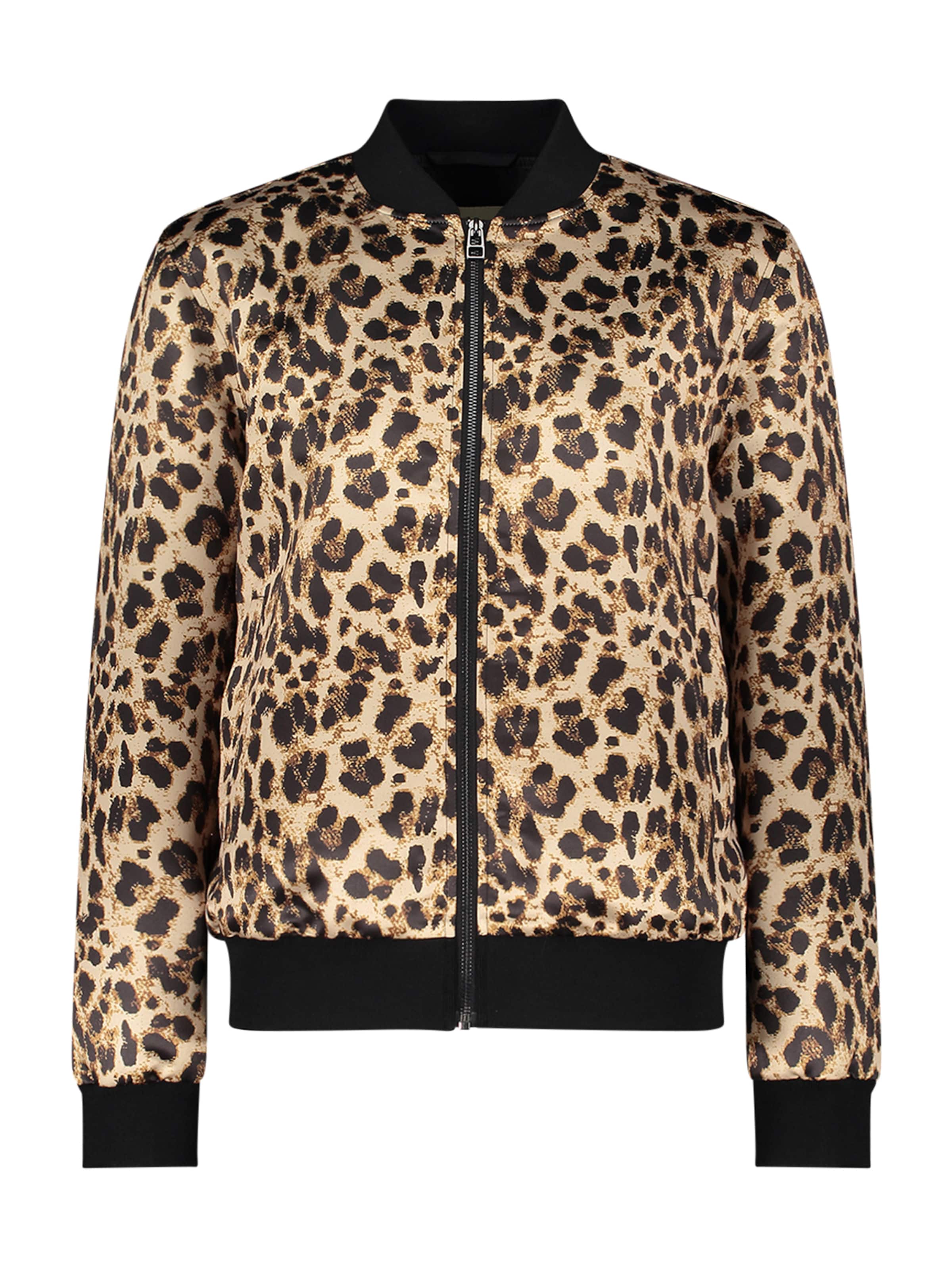 Amber & June Kevad-sügisjope, värv must: eest vaates