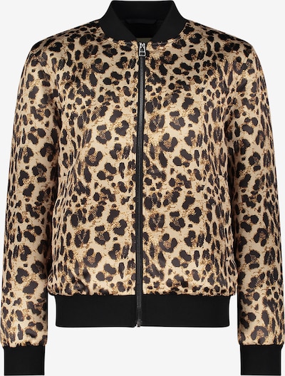 Amber & June Jacke in umbra / cappuccino / schwarz, Produktansicht