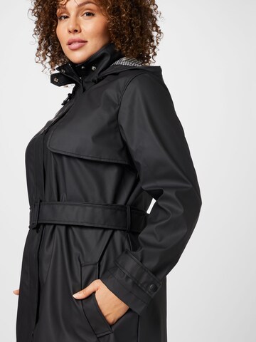 Manteau mi-saison Dorothy Perkins Curve en noir