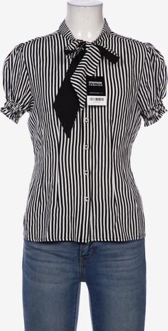 Hell Bunny Bluse S in Schwarz: predná strana