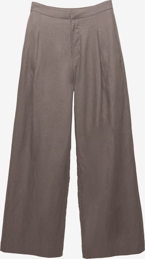 Pull&Bear Hlače s naborima u taupe siva, Pregled proizvoda