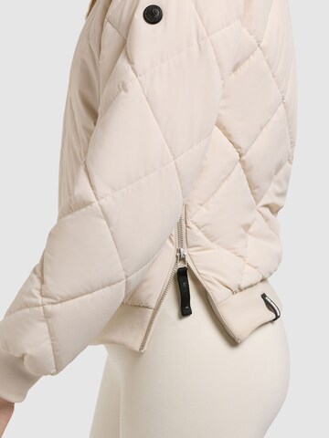 khujo Jacke 'Ange2' in Weiß