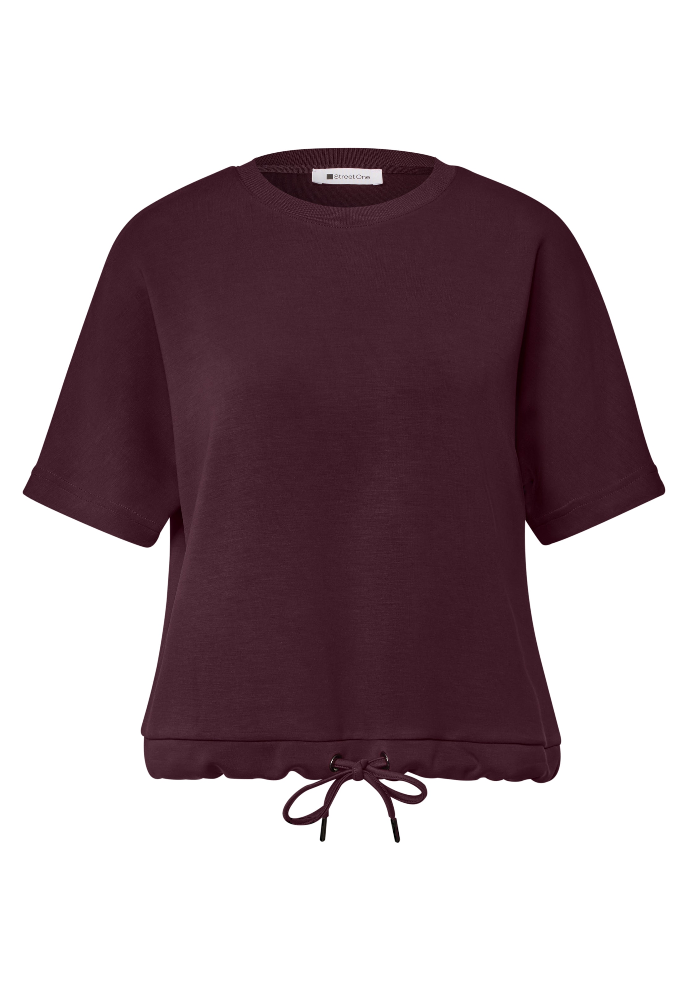 Maglietta di STREET ONE in rosso: frontale
