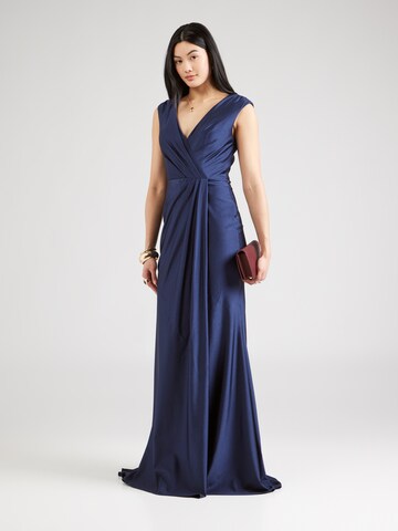 Unique Evening dress in Blue