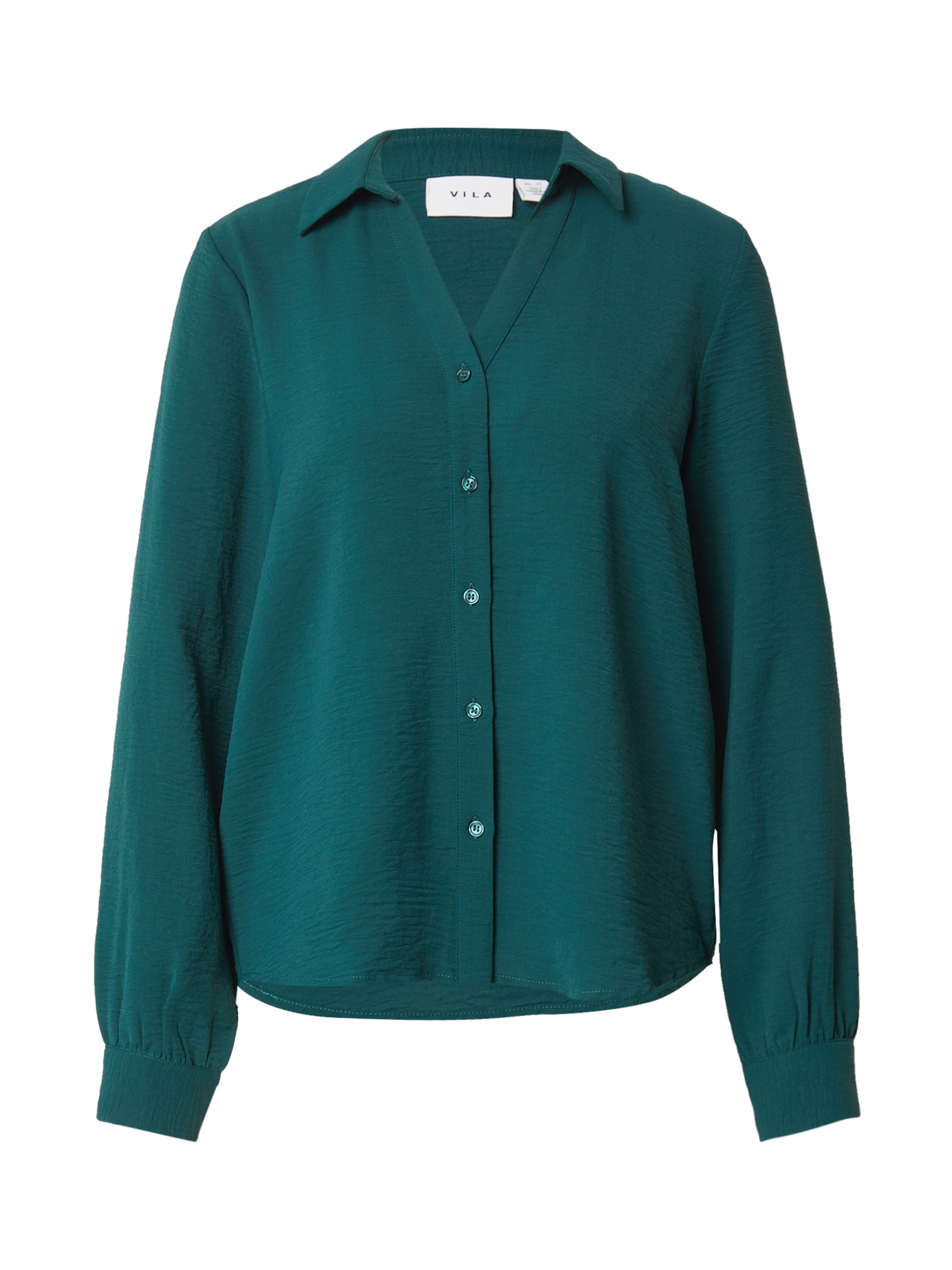 VILA Блуза 'VIJosa' в зелено: отпред
