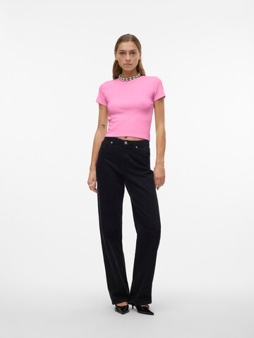 T-shirt 'CHLOE' VERO MODA en rose