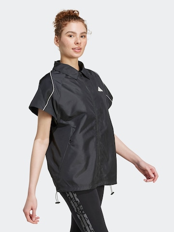 Maglia funzionale 'STADIUM' di ADIDAS SPORTSWEAR in nero: frontale