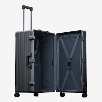 Aleon Traveler International 4-Rollen Trolley 77 cm in Schwarz