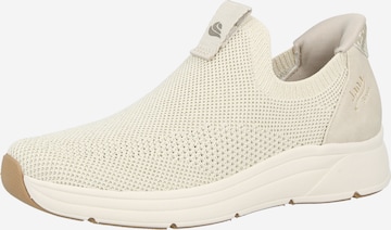 Slip on JANA en beige : devant