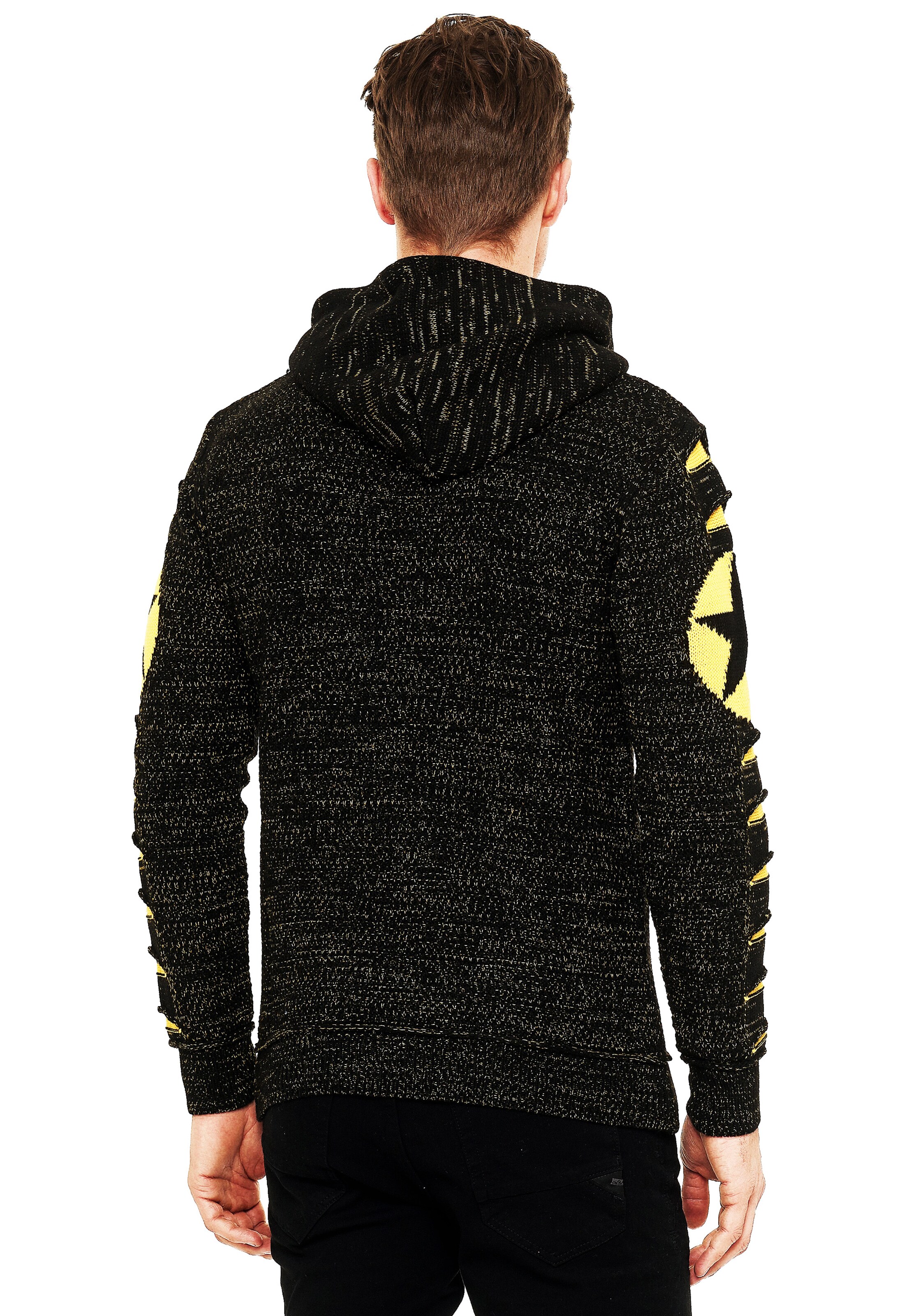 Rusty Neal Pullover in Schwarz