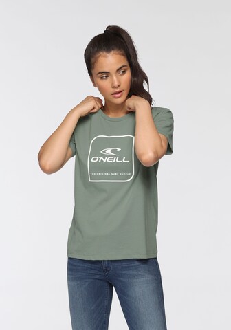 O'NEILL T-Shirt in Grün: predná strana