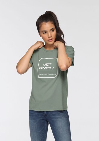 O'NEILL - Camiseta en verde: frente