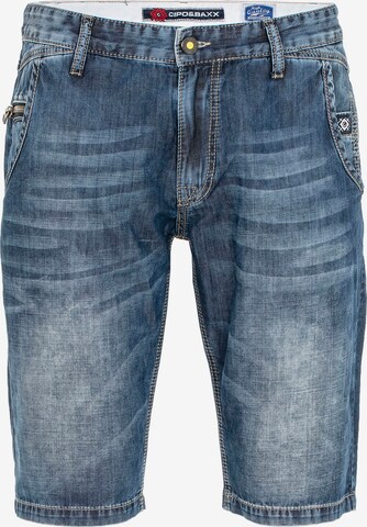 CIPO & BAXX Regular Jeans 'ELLIS' in Blau: predná strana