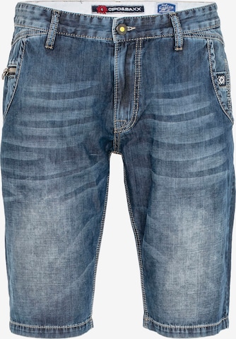 CIPO & BAXX Jeans-Shorts 'ELLIS' in Blau: predná strana
