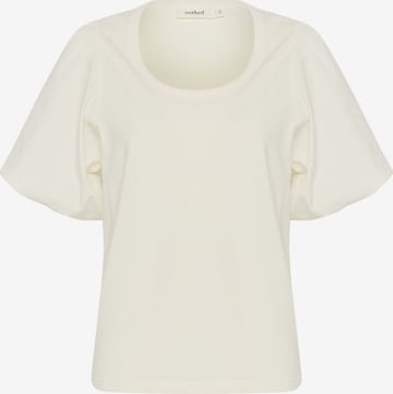 SOAKED IN LUXURY Блузка 'Filippa' в Белый: спереди