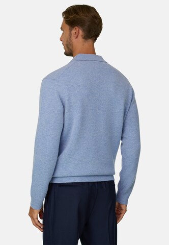 Boggi Milano - Jersey en azul: atrás