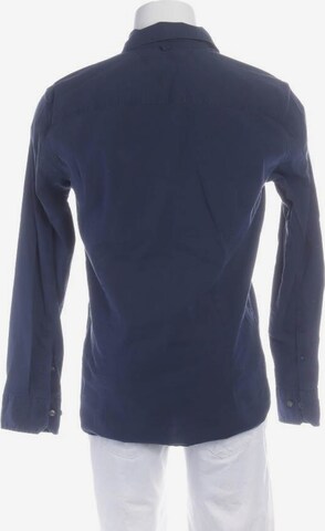 Tommy Jeans Freizeithemd / Shirt / Polohemd langarm L in Blau