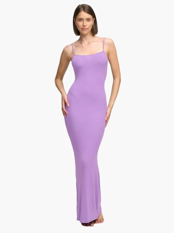 cfab (formerly creamy fabrics) Kleid 'Ribbed Cami Maxikleid'‌‌‌ in Lila