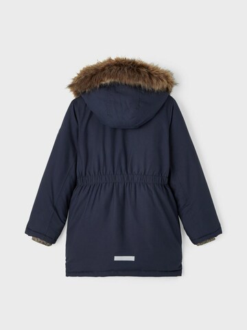 NAME IT Winter Jacket 'MABE' in Blue