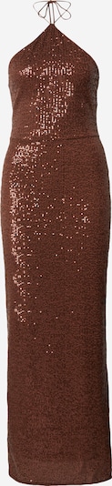 RÆRE by Lorena Rae Robe de soirée en marron, Vue avec produit