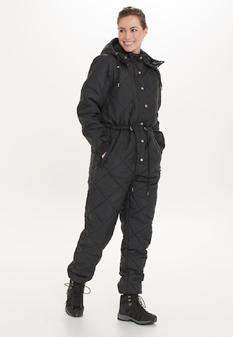 Weather Report Sports Suit in Black: front