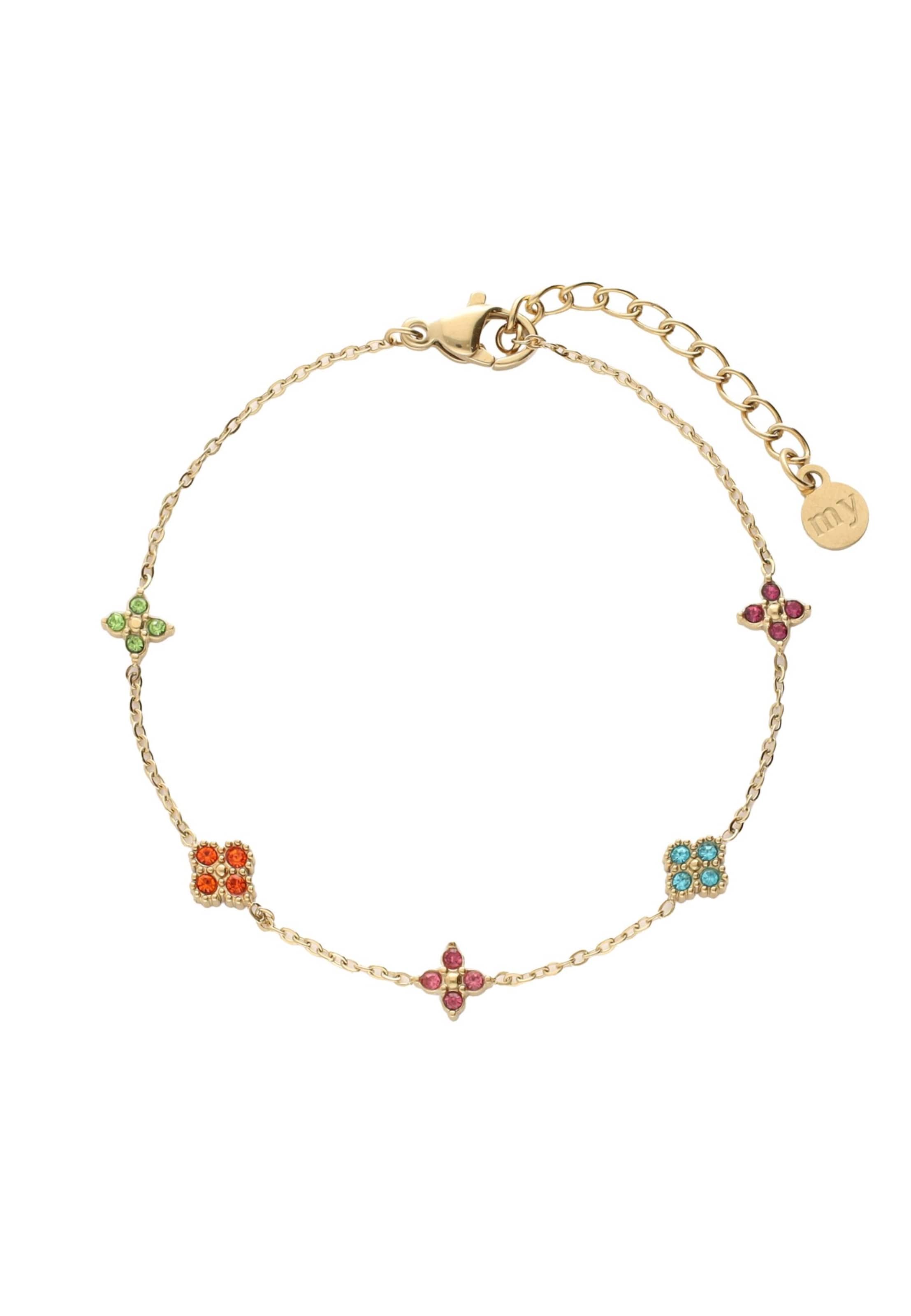 Bracelet My Jewellery en or : devant