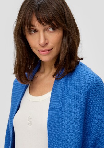 s.Oliver Cape in Blauw