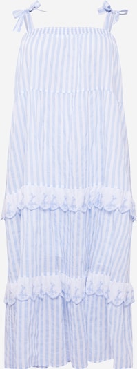 Abito estivo 'CLARISSA' Cotton On Curve di colore blu chiaro / bianco, Visualizzazione prodotti