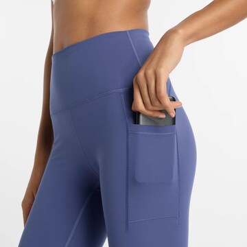 new balance Skinny Sportbroek in Blauw