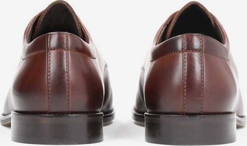 Kazar Lace-Up Shoes in Brown