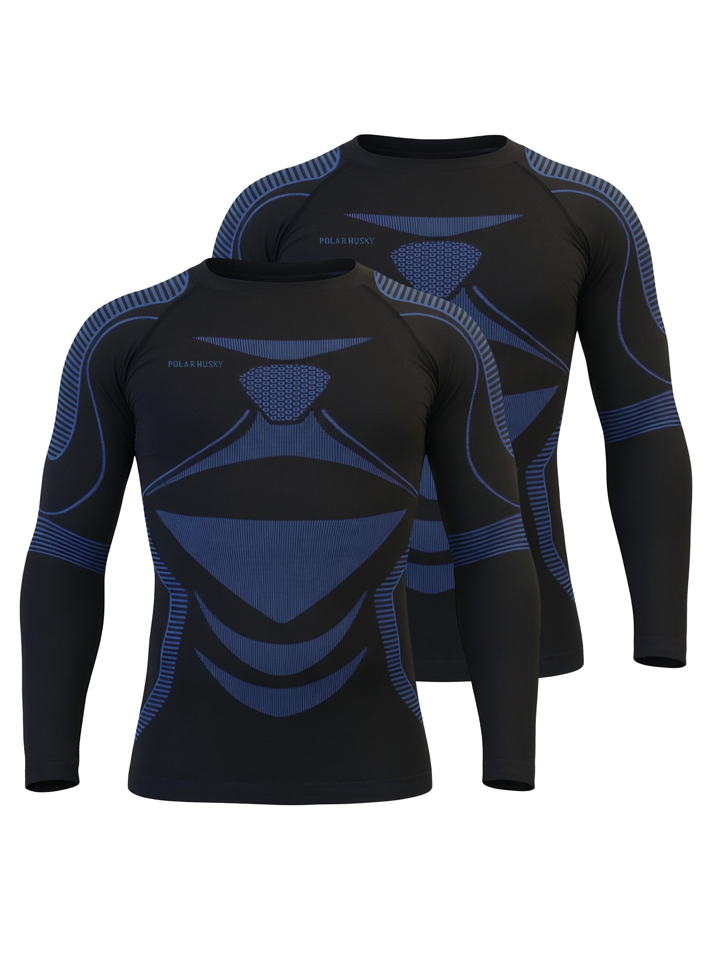 Base Layer normani en noir : devant