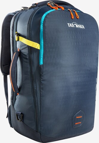 TATONKA Backpack 'Flightcase 25' in Blue: front
