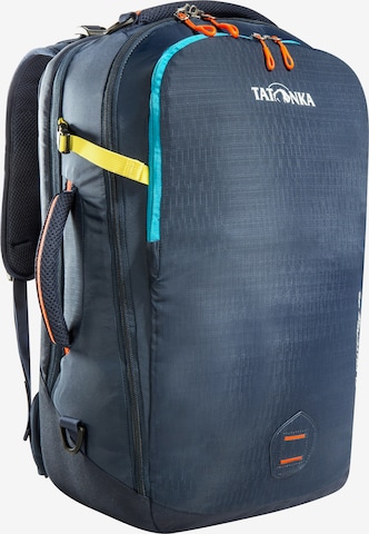 TATONKA Rugzak 'Flightcase 25' in Blauw: voorkant