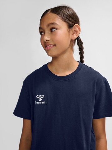 T-Shirt 'Go 2.0' Hummel en bleu