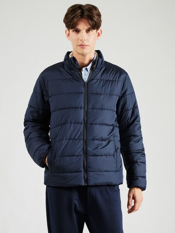 GAP Between-season jacket in Blue: front