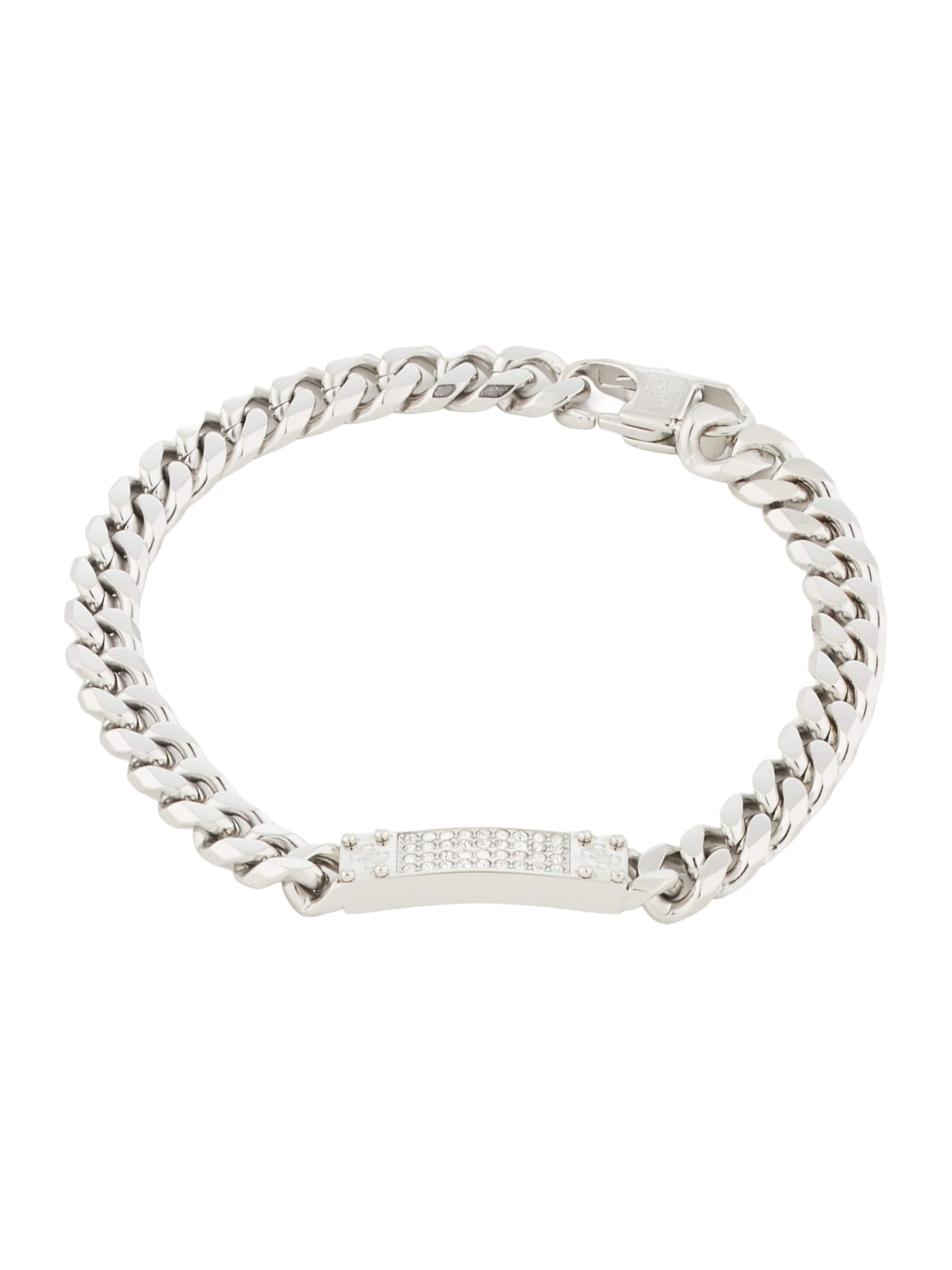 GUESSNarukvica - srebro boja: prednji dio