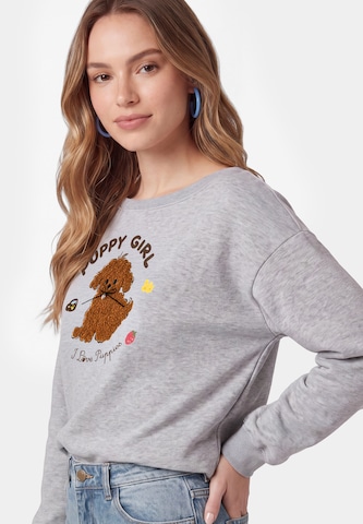 Sweat-shirt MYMO en gris
