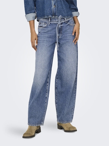 ONLY Wide leg Jeans 'Gianna' in Blue: front