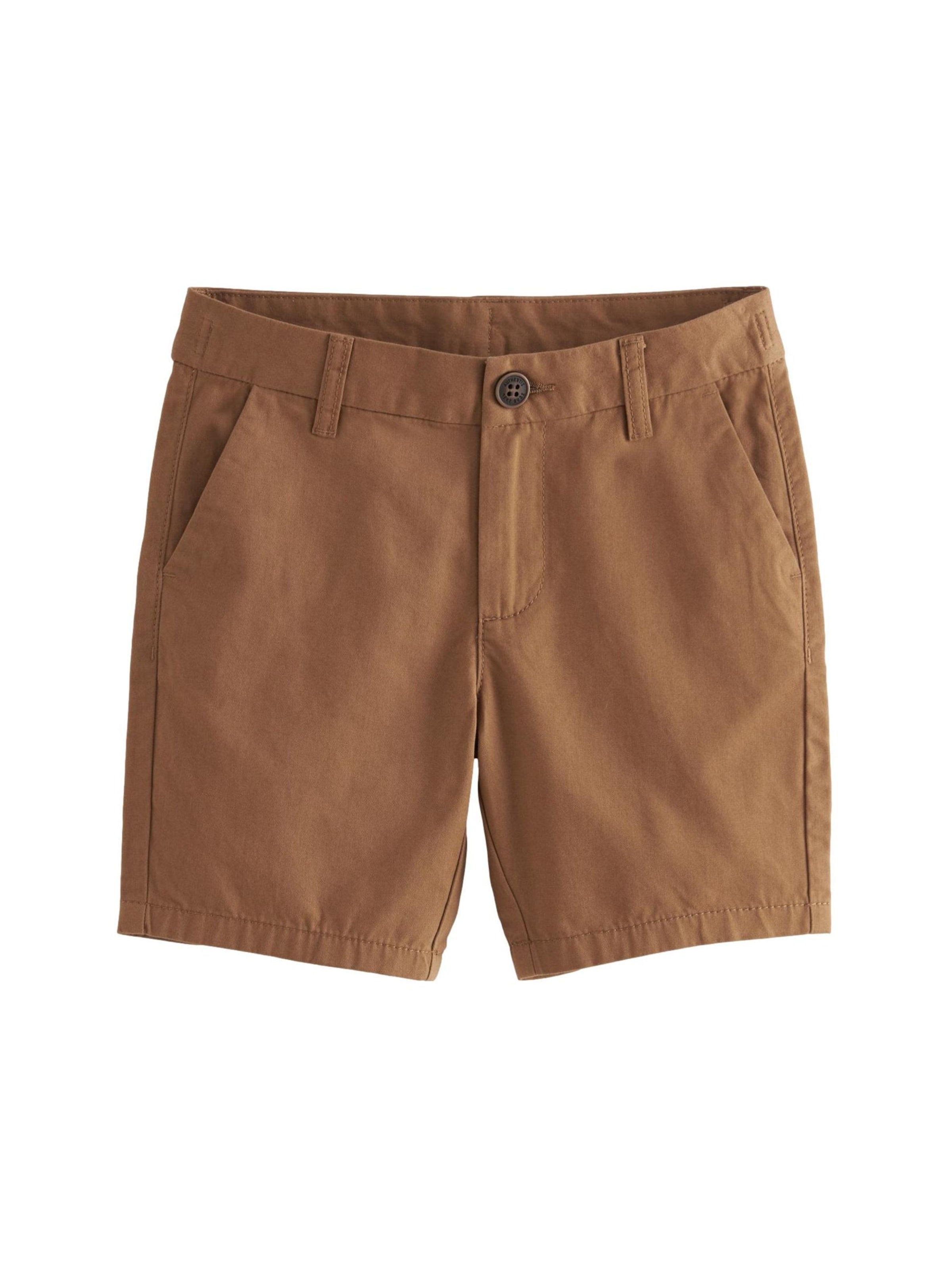 Next tavaline Püksid, värv pruun: eest vaates