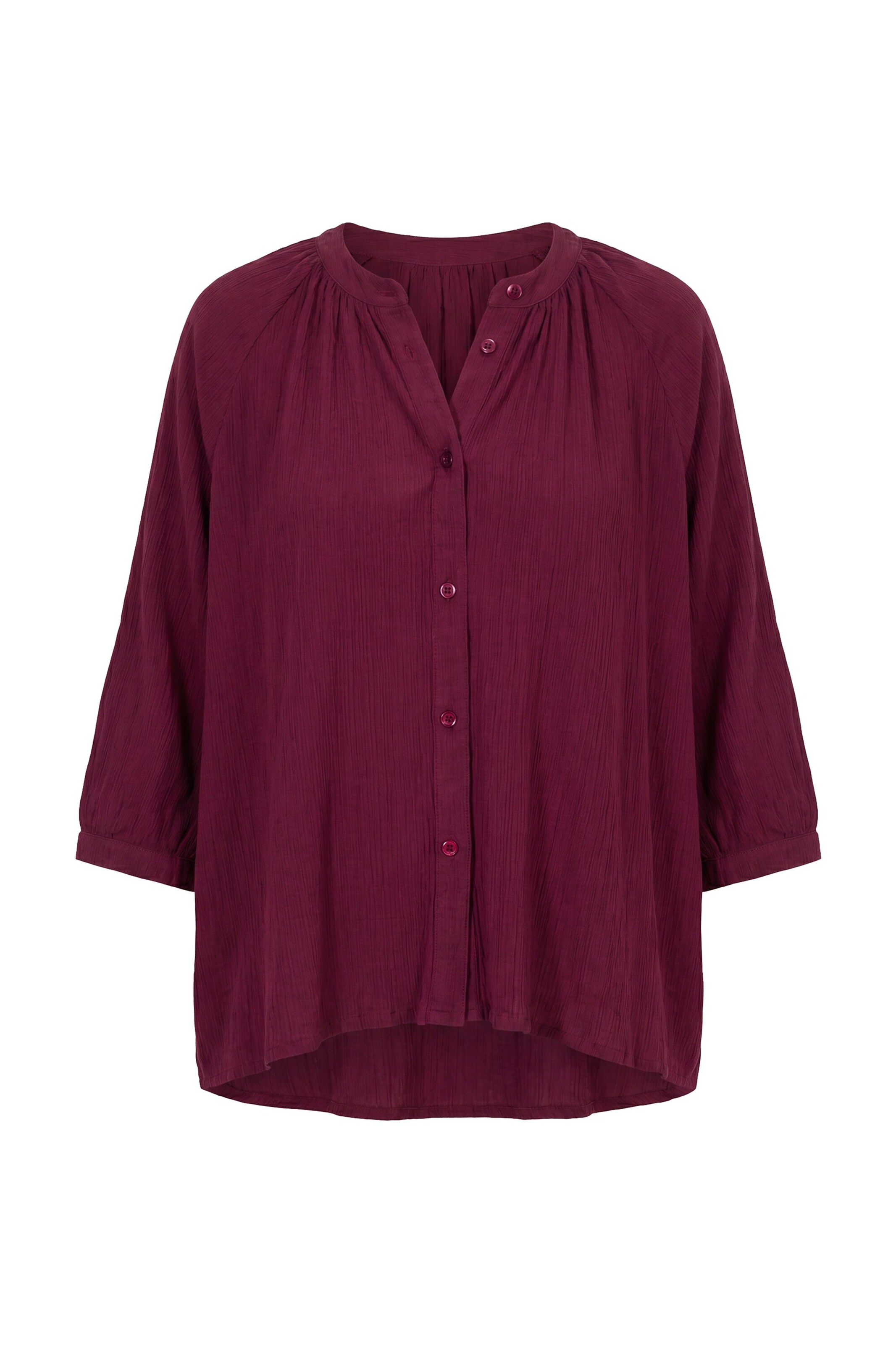 Ulla Popken Bluse in Rot: Vorderseite