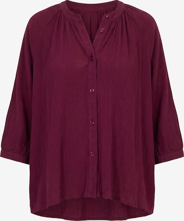 Ulla Popken Bluse in Rot: Vorderseite