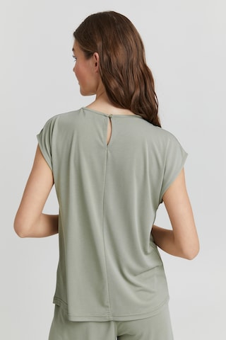 Oxmo Blouse in Green