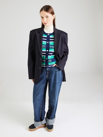 Cardigan '252-CELIN' Morgan en bleu