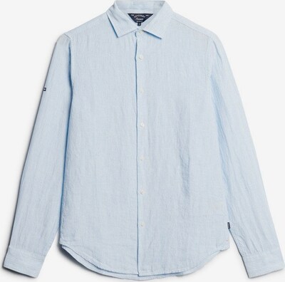 Superdry Button Up Shirt in Blue / White, Item view