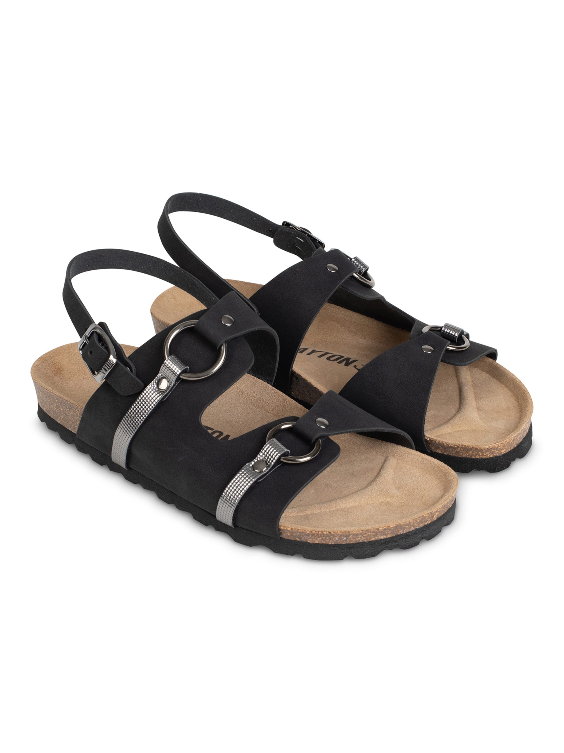 Bayton Pántos szandál 'Astral' - fekete